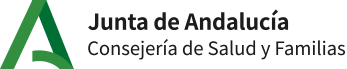 Logotipo - Consejería de Salud y Familía Junta de Andalucía